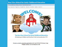 Tablet Screenshot of bonviewschool.com